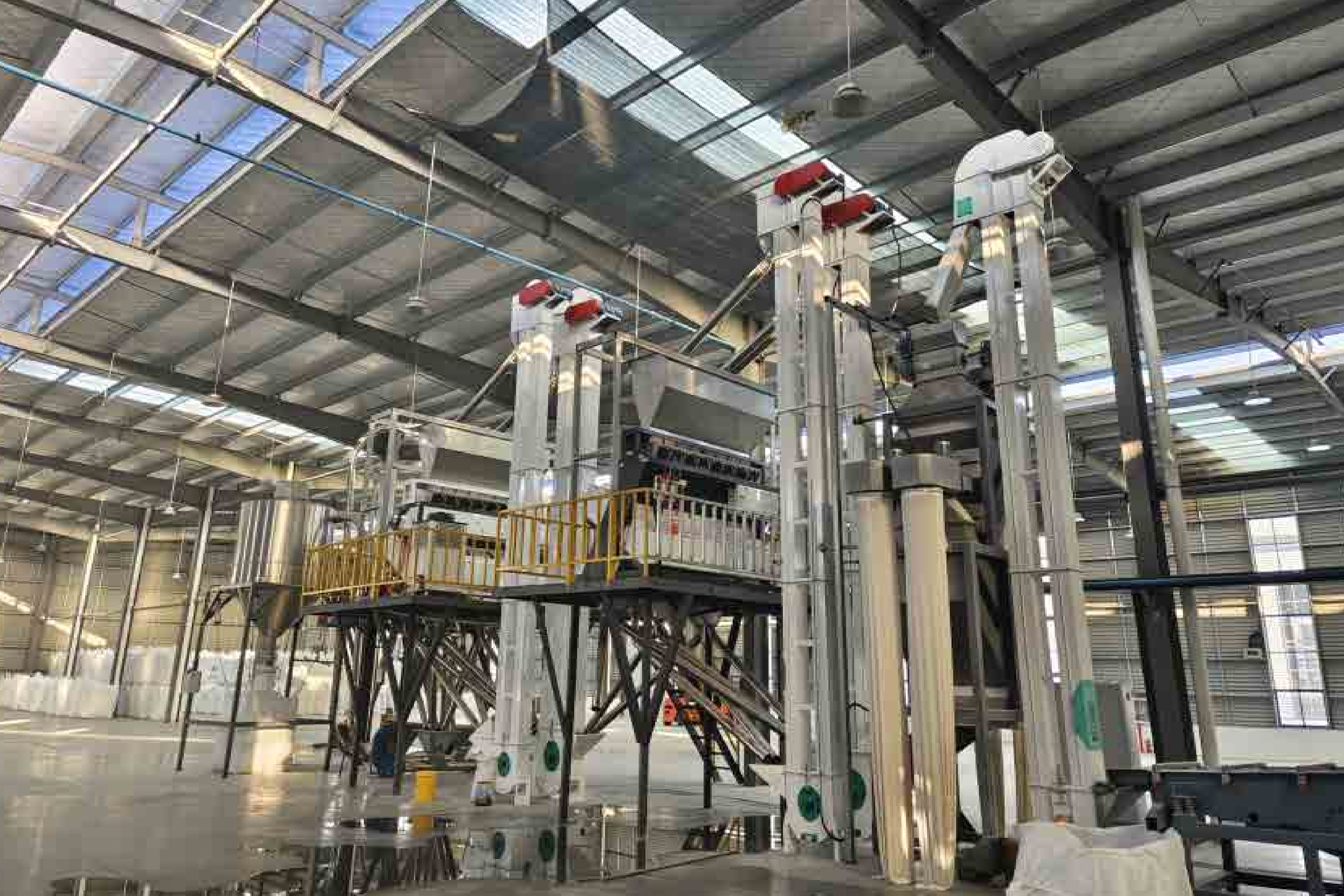 Modern production line